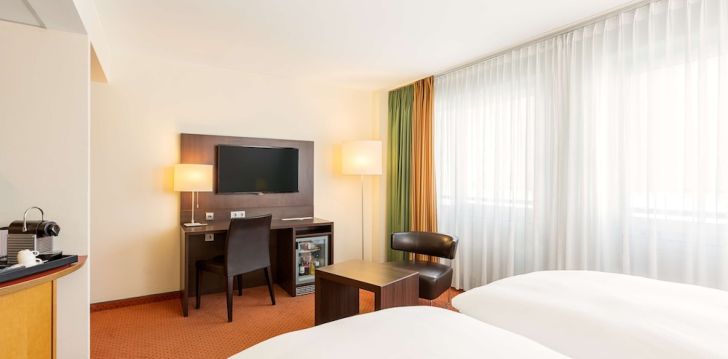 Linnapuhkus Berliinis, NH BERLIN CITY OST 4* hotellis! 17