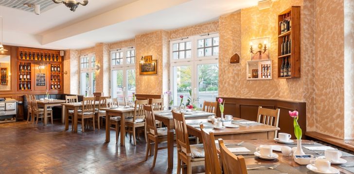 Linnapuhkus Berliinis, NH BERLIN CITY OST 4* hotellis! 23