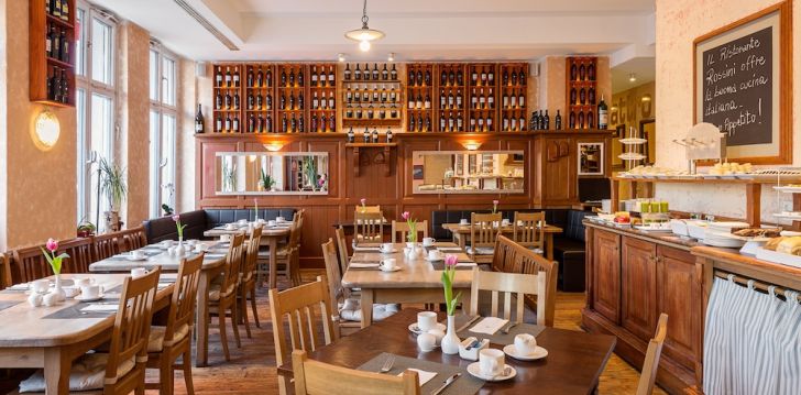 Linnapuhkus Berliinis, NH BERLIN CITY OST 4* hotellis! 26