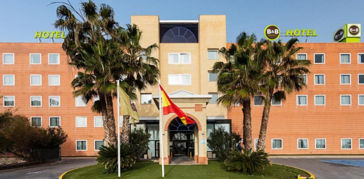 Mugav puhkus Alicantes, 3* hotellis B&B HOTEL ALICANTE! 1