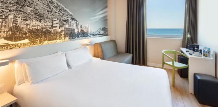 Mugav puhkus Alicantes, 3* hotellis B&B HOTEL ALICANTE! 3