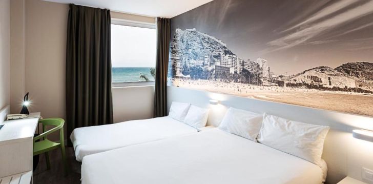 Mugav puhkus Alicantes, 3* hotellis B&B HOTEL ALICANTE! 8