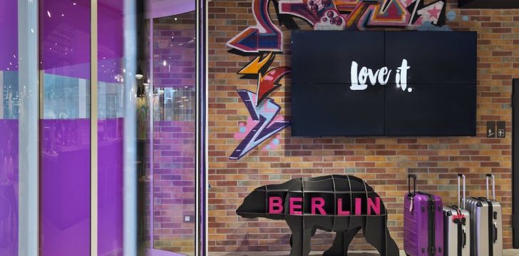 Populaarne hotell Berliinis, 3* MOXY BERLIN HUMBOLDTHAIN PARK! 4