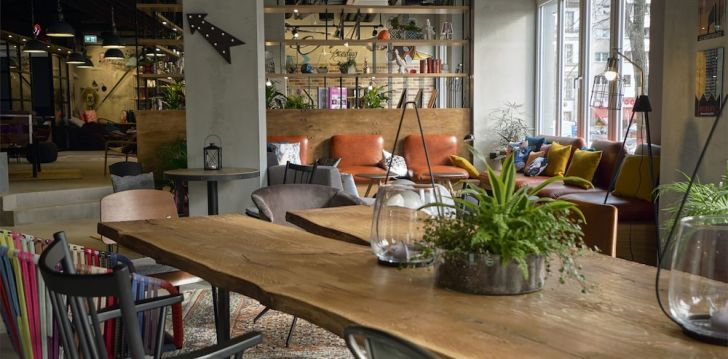 Populaarne hotell Berliinis, 3* MOXY BERLIN HUMBOLDTHAIN PARK! 7