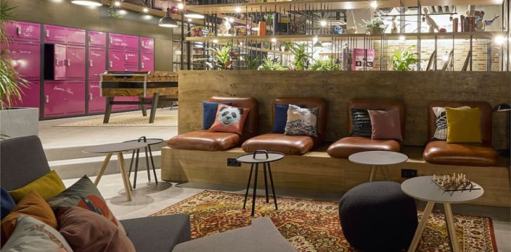 Populaarne hotell Berliinis, 3* MOXY BERLIN HUMBOLDTHAIN PARK! 9