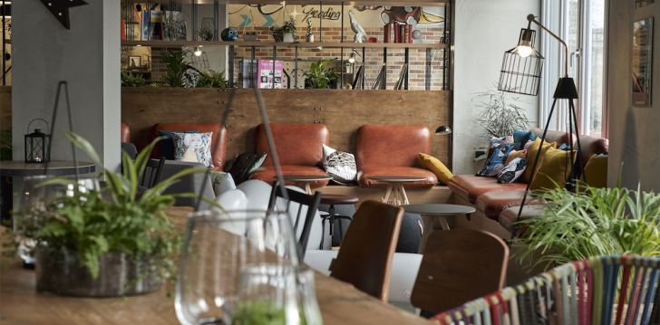 Populaarne hotell Berliinis, 3* MOXY BERLIN HUMBOLDTHAIN PARK! 10