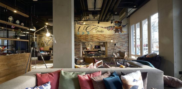 Populaarne hotell Berliinis, 3* MOXY BERLIN HUMBOLDTHAIN PARK! 11