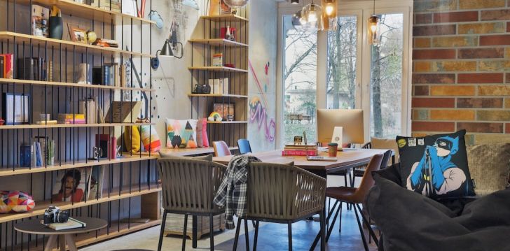 Populaarne hotell Berliinis, 3* MOXY BERLIN HUMBOLDTHAIN PARK! 22