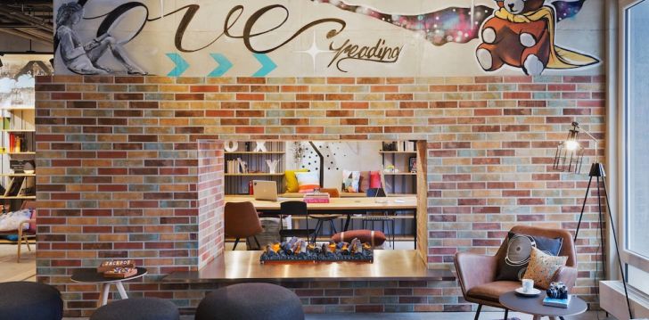 Populaarne hotell Berliinis, 3* MOXY BERLIN HUMBOLDTHAIN PARK! 27