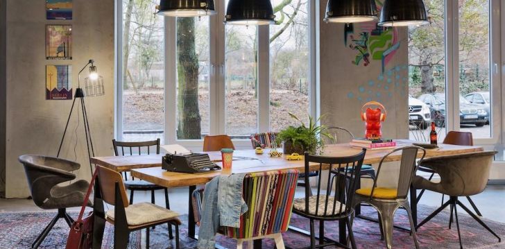 Populaarne hotell Berliinis, 3* MOXY BERLIN HUMBOLDTHAIN PARK! 51