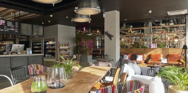 Populaarne hotell Berliinis, 3* MOXY BERLIN HUMBOLDTHAIN PARK! 54