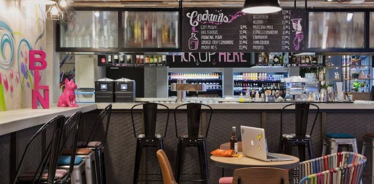 Populaarne hotell Berliinis, 3* MOXY BERLIN HUMBOLDTHAIN PARK! 56