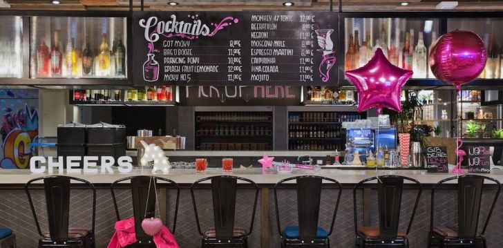 Populaarne hotell Berliinis, 3* MOXY BERLIN HUMBOLDTHAIN PARK! 57