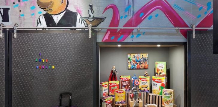 Populaarne hotell Berliinis, 3* MOXY BERLIN HUMBOLDTHAIN PARK! 58