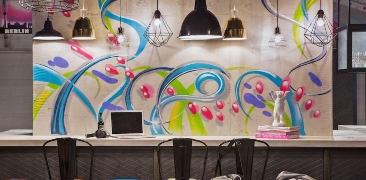 Populaarne hotell Berliinis, 3* MOXY BERLIN HUMBOLDTHAIN PARK! 59