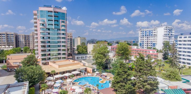 Mereäärne puhkus Bulgaarias, 4* hotellis GRAND HOTEL SUNNY BEACH! 2
