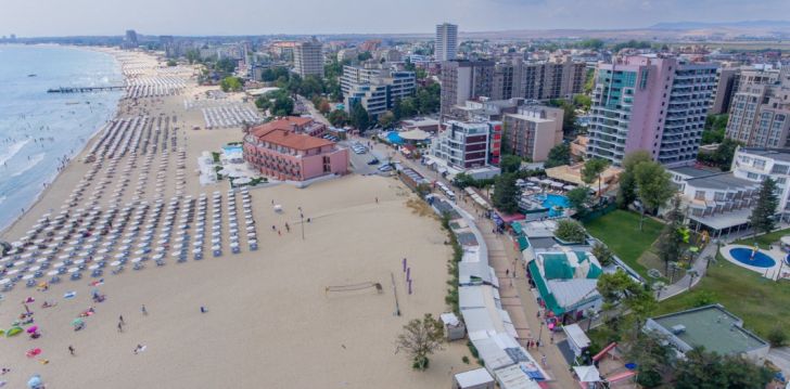 Mereäärne puhkus Bulgaarias, 4* hotellis GRAND HOTEL SUNNY BEACH! 3