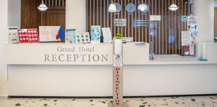 Mereäärne puhkus Bulgaarias, 4* hotellis GRAND HOTEL SUNNY BEACH! 4