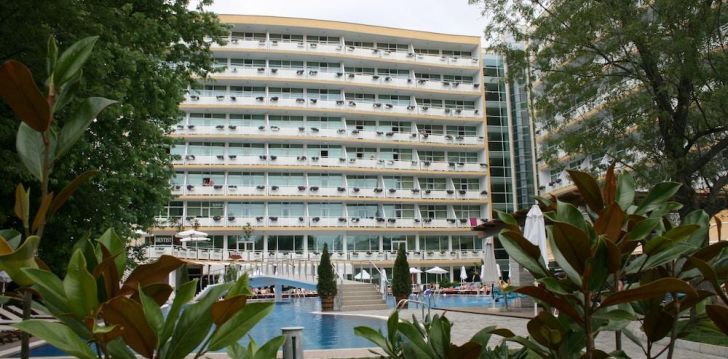 Puhkus Burgase kuurortis, 4* hotellis GRAND HOTEL NIRVANA! 1