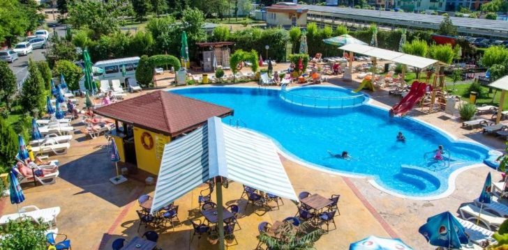 Praktiline valik puhkuseks Bulgaarias, 3* hotell TRAKIA GARDEN! 1