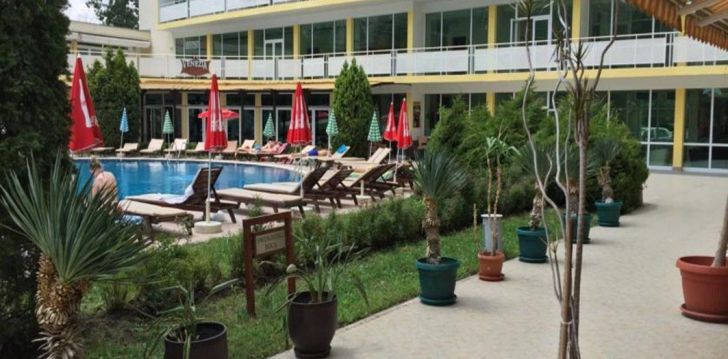 Puhkus Burgase kuurortis, 4* hotellis GRAND HOTEL NIRVANA! 21