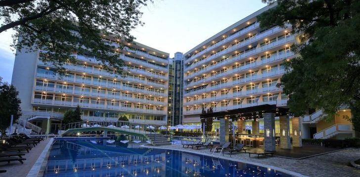 Puhkus Burgase kuurortis, 4* hotellis GRAND HOTEL NIRVANA! 23