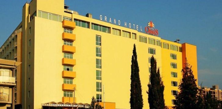 Puhkus Burgase kuurortis, 4* hotellis GRAND HOTEL NIRVANA! 24