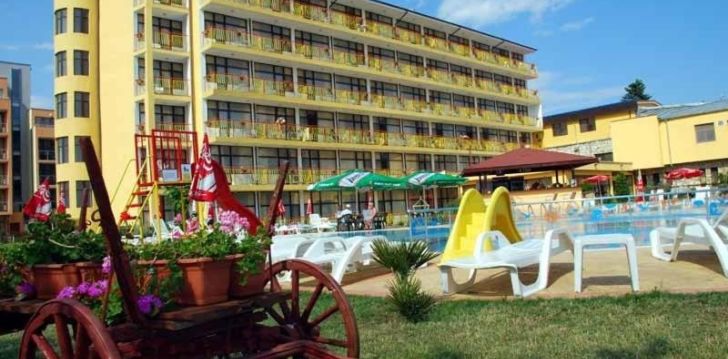 Praktiline valik puhkuseks Bulgaarias, 3* hotell TRAKIA GARDEN! 3