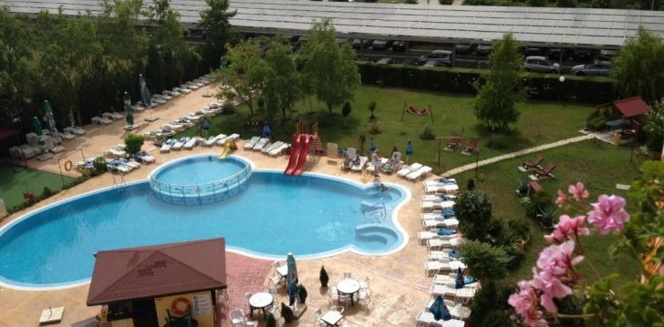Praktiline valik puhkuseks Bulgaarias, 3* hotell TRAKIA GARDEN! 4
