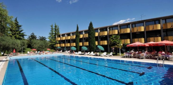 Imekaunis Garda järv ja puhkus 3* hotellis PALME! 1