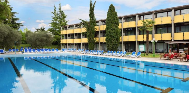 Imekaunis Garda järv ja puhkus 3* hotellis PALME! 24