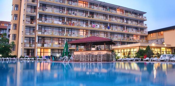 Praktiline valik puhkuseks Bulgaarias, 3* hotell TRAKIA GARDEN! 7