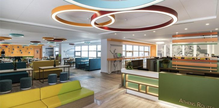 Reis Ateenasse, 4* hotell IBIS STYLES ATHENS ROUTES! 1