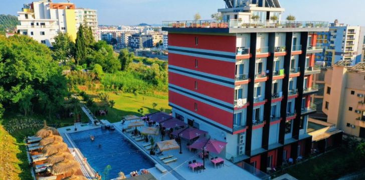 Kvaliteetne puhkus Albaanias, 4* hotellis PADEL OLIVIA'S HILL RESORT! 1