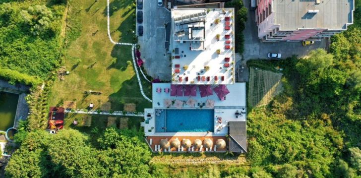 Kvaliteetne puhkus Albaanias, 4* hotellis PADEL OLIVIA'S HILL RESORT! 6