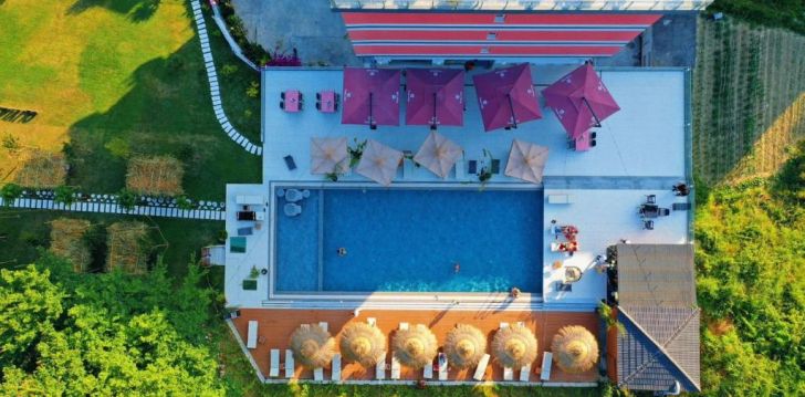 Kvaliteetne puhkus Albaanias, 4* hotellis PADEL OLIVIA'S HILL RESORT! 2