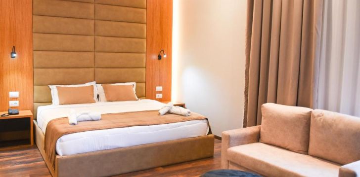 Kvaliteetne puhkus Albaanias, 4* hotellis PADEL OLIVIA'S HILL RESORT! 3
