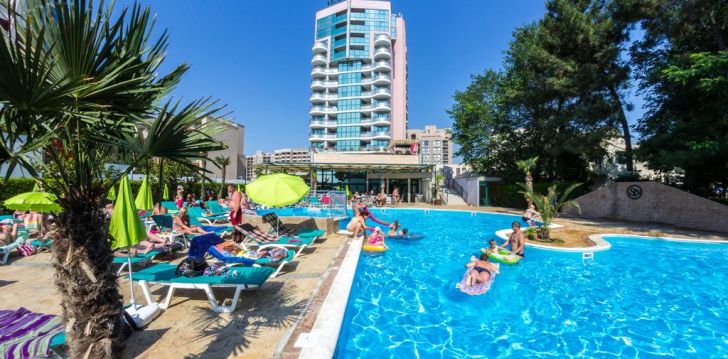 Mereäärne puhkus Bulgaarias, 4* hotellis GRAND HOTEL SUNNY BEACH! 1