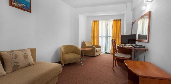 Mereäärne puhkus Bulgaarias, 4* hotellis GRAND HOTEL SUNNY BEACH! 10