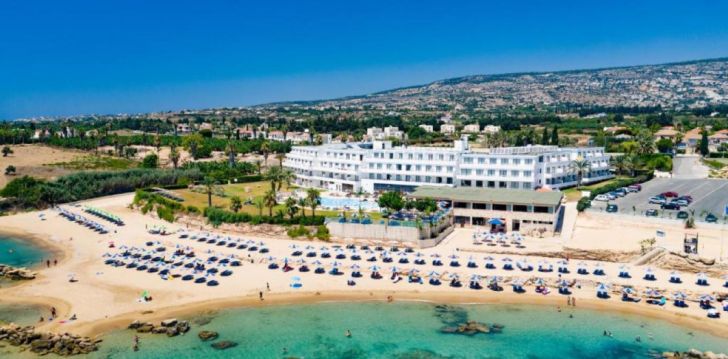 Ökonoomne reis Paphosele, 3* hotelli CORALLIA BEACH HOTEL APTS! 3