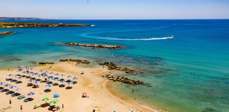 Ökonoomne reis Paphosele, 3* hotelli CORALLIA BEACH HOTEL APTS! 4