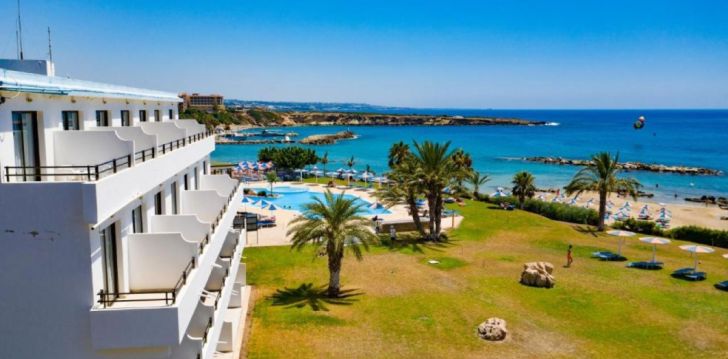 Ökonoomne reis Paphosele, 3* hotelli CORALLIA BEACH HOTEL APTS! 2