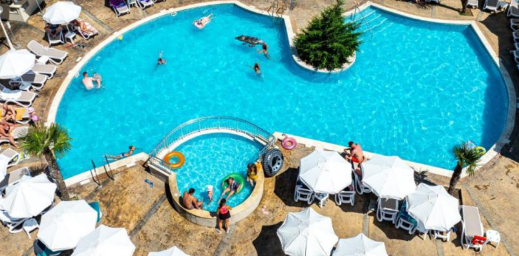 Mereäärne puhkus Bulgaarias, 4* hotellis GRAND HOTEL SUNNY BEACH! 36