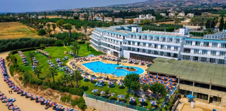 Ökonoomne reis Paphosele, 3* hotelli CORALLIA BEACH HOTEL APTS! 1