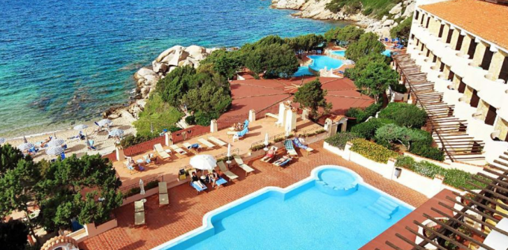 Puhkus Sardiinias, 4* hotellis GRAND HOTEL SMERALDO BEACH! 31