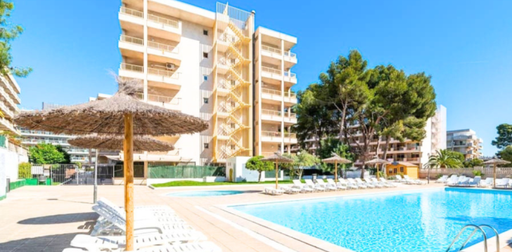 Ökonoomne puhkus Hispaanias 2* hotellis SALOU PACIFIC APARTMENTS! 1
