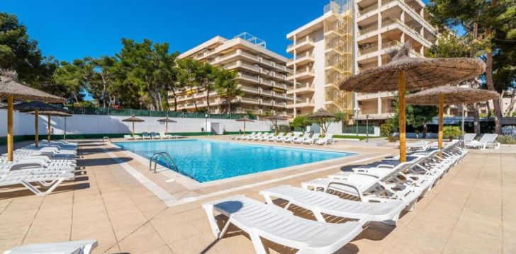 Ökonoomne puhkus Hispaanias 2* hotellis SALOU PACIFIC APARTMENTS! 2