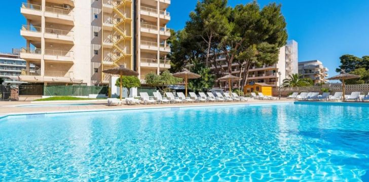 Ökonoomne puhkus Hispaanias 2* hotellis SALOU PACIFIC APARTMENTS! 4