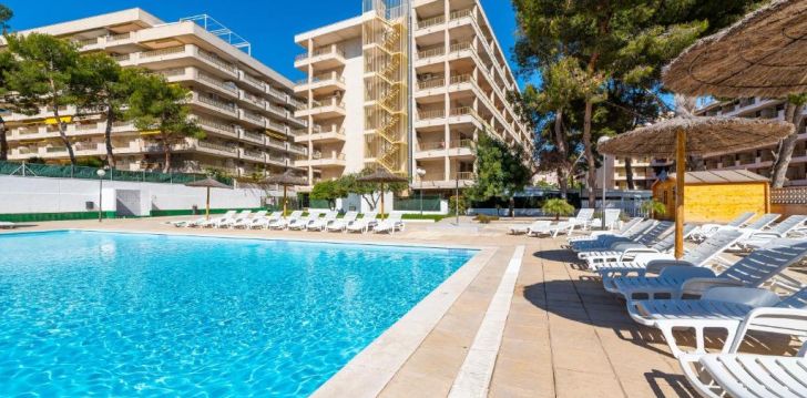 Ökonoomne puhkus Hispaanias 2* hotellis SALOU PACIFIC APARTMENTS! 5