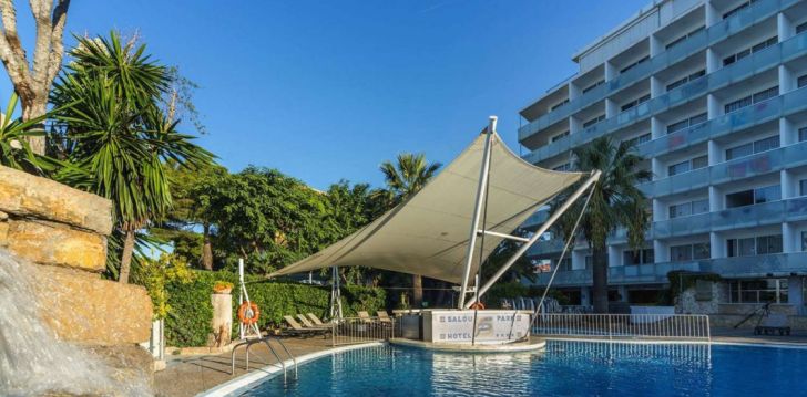 Ökonoomne puhkus ranna lähedal Hispaanias, 4* hotellis 4R SALOU PARK RESORT! 1